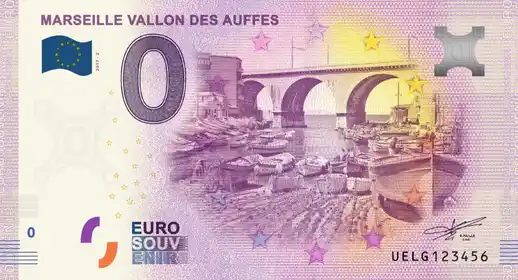 0€-Schein MARSEILLE VALLON DES AUFFES