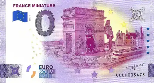 Billet 0€ FRANCE MINIATURE