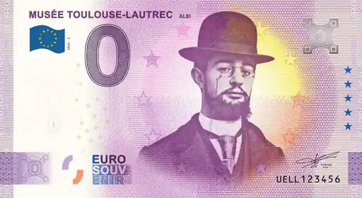 Billet 0€ MUSÉE TOULOUSE-LAUTREC ALBI