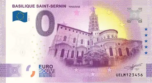 0€-Schein BASILIQUE SAINT-SERNIN