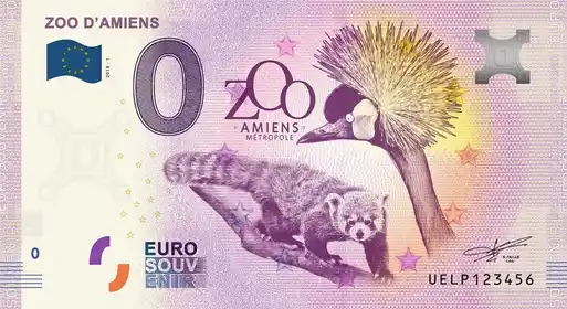 Billet 0€ ZOO D'AMIENS