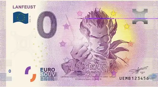 Banconota da 0€ LANFEUST