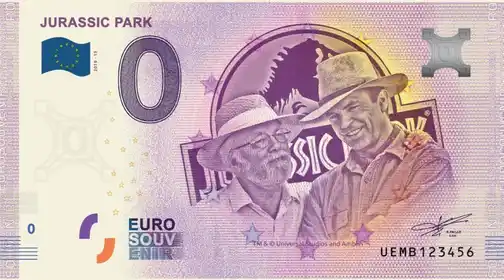 Billet 0€ JURASSIC PARK