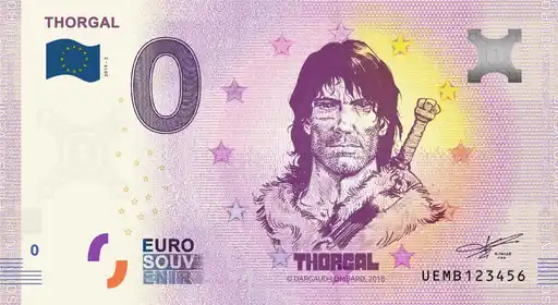 Billet 0€ THORGAL