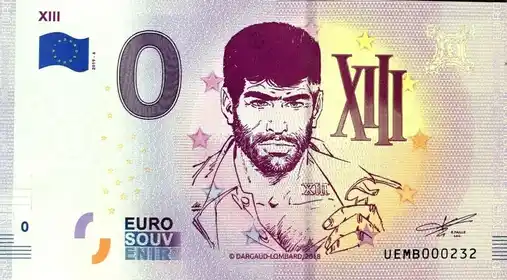 Billete de 0€ XIII