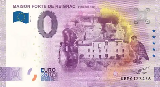 0€-Schein MAISON FORTE DE REIGNAC PÉRIGORD NOIR