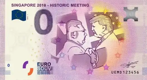 Billet 0€ SINGAPORE 2018 - HISTORIC MEETING