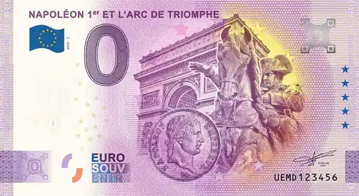 Billet 0€ NAPOLÉON 1er ET L'ARC DE TRIOMPHE