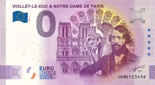 Billet 0€ VIOLLET-LE-DUC & NOTRE-DAME DE PARIS