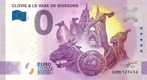 Billet 0€ CLOVIS ET LE VASE DE SOISSONS