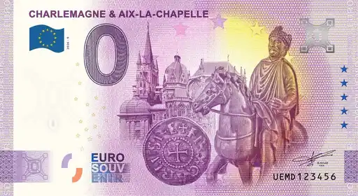 Billet 0€ CHARLEMAGNE & AIX-LA-CHAPELLE