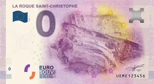 Billet 0€ LA ROQUE SAINT-CHRISTOPHE