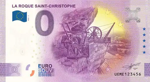 Billet 0€ LA ROQUE SAINT-CHRISTOPHE