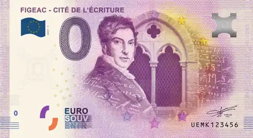 Billet 0€ FIGEAC - CITÉ DE L'ÉCRITURE