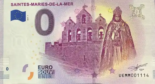 0€-Schein SAINTES-MARIES-DE-LA-MER