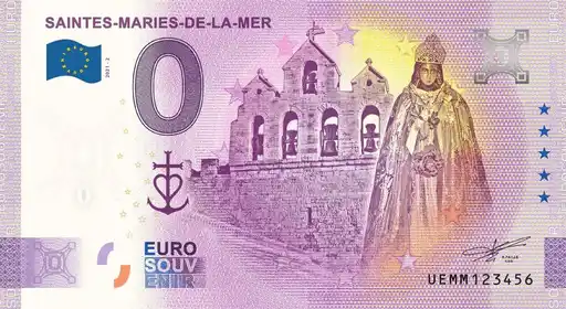 0€-Schein SAINTES-MARIES-DE-LA-MER