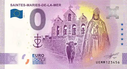0€-Schein SAINTES-MARIES-DE-LA-MER