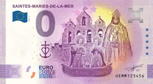 Billet 0€ SAINTES-MARIES-DE-LA-MER