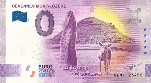 Billet 0€ CÉVENNES MONT-LOZÈRE