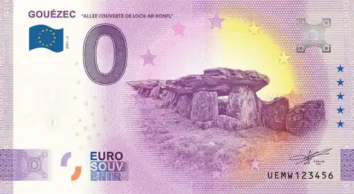 Billete de 0€ GOUÉZEC