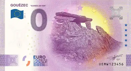 Billete de 0€ GOUÉZEC