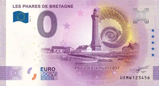 Billet 0€ LES PHARES DE BRETAGNE