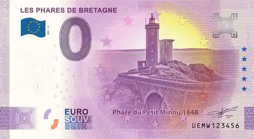 Billet 0€ LES PHARES DE BRETAGNE