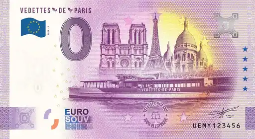 Billet 0€ VEDETTES DE PARIS