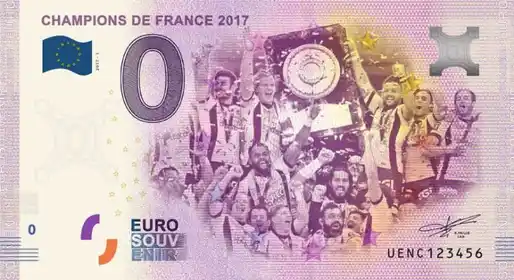 0€-Schein CHAMPIONS DE FRANCE 2017
