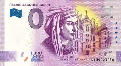 Billet 0€ PALAIS JACQUES-COEUR