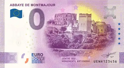 Billet 0€ ABBAYE DE MONTMAJOUR