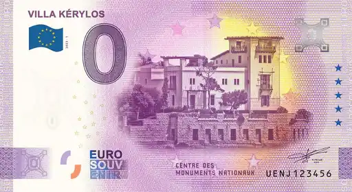 0€-Schein VILLA KERYLOS