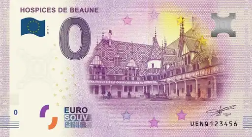 Billete de 0€ HOSPICES DE BEAUNE