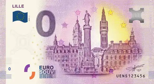 Billet 0€ LILLE