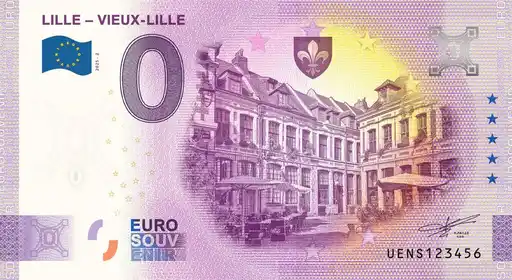 Billet 0€ LILLE - VIEUX-LILLE