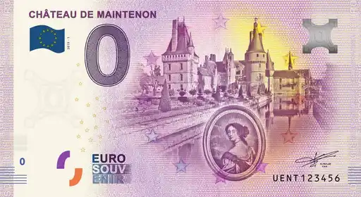Billet 0€ CHÂTEAU DE MAINTENON