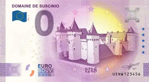 0€-Schein DOMAINE DE SUSCINIO