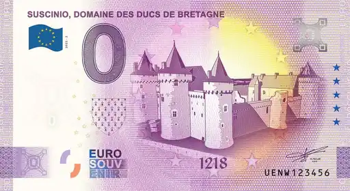 0€-Schein SUSCINIO