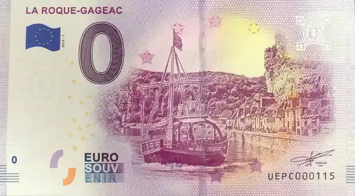 Billet 0€ LA ROQUE-GAGEAC