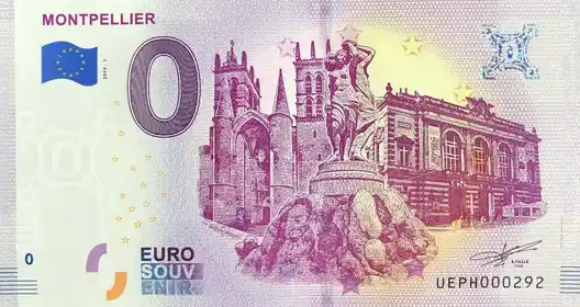 0€-Schein MONTPELLIER