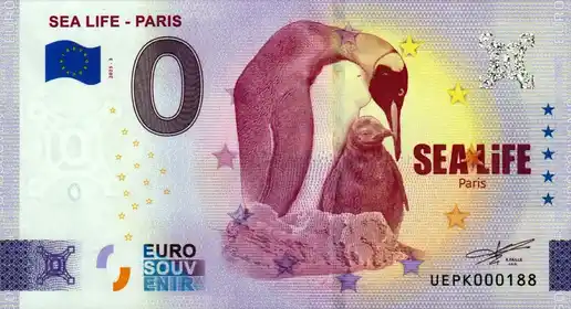 Billet 0€ SEA LIFE - PARIS
