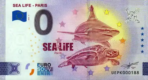 Billet 0€ SEA LIFE - PARIS