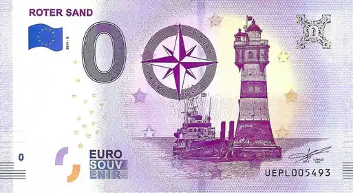 Billet 0€ ROTER SAND