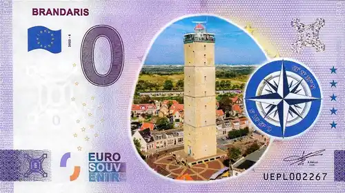 Banconota da 0€ BRANDARIS