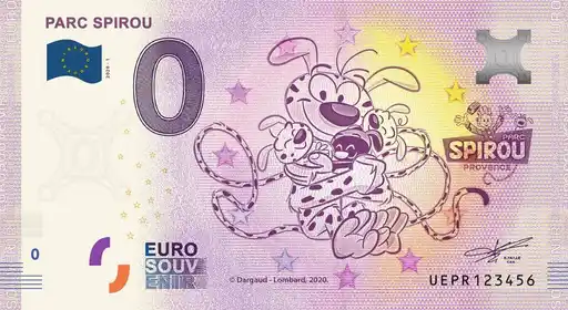 Billet 0€ PARC SPIROU