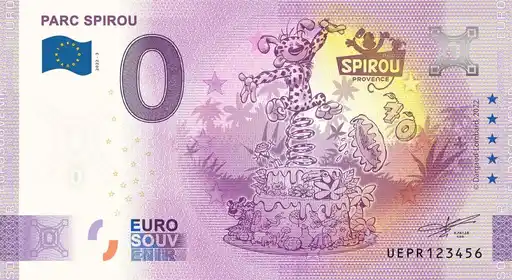 Billet 0€ PARC SPIROU