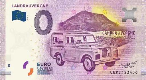Banconota da 0€ LANDRAUVERGNE