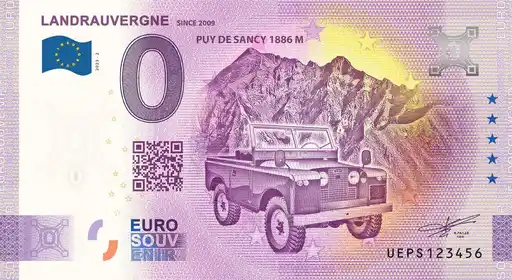 Billet 0€ LANDRAUVERGNESINCE 2009