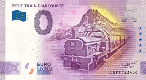 Billete de 0€ PETIT TRAIN D'ARTOUSTE