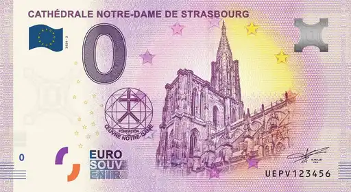 Billet 0€ CATHÉDRALE NOTRE-DAME DE STRASBOURG